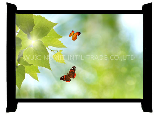 Ultraportable Tabletop Professional Mini Screen Portable Tabletop Projection Screen Tabletop Projectors Screen 62*110cm